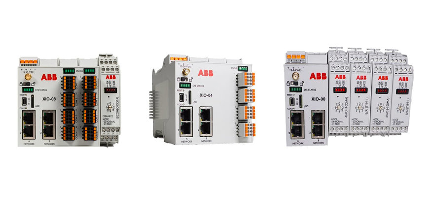 ABB launches new I/O series to meet digital demands of oil and gas fields